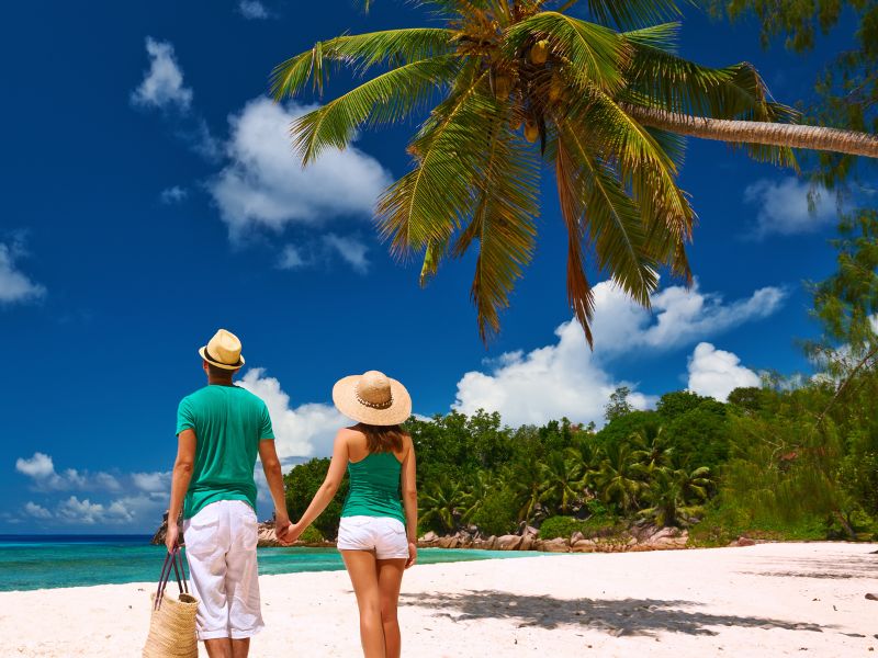 <p>coppia - Seychelles</p>